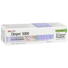 Cargar imagen en el visor de la galería, 3M Clinpro 5000 1.1 NaF Toothpaste for Sensitive Teeth - Vanilla Mint - Dr. Paul Williams
